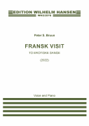 Fransk Visit Voice and Piano