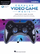 Popular Video Game Music Horn Play-Along Book with Online Audio