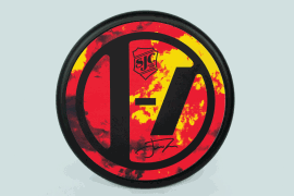 Josh Dun Practice Pad 8″ Inferno