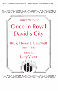 Once in Royal David's City