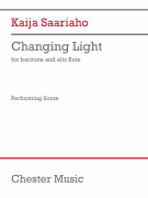 Changing Light Baritone Voice and Alto Flute<br><br>English