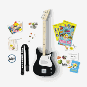 Beatles + Loog Electric Guitar Black