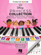 Piano-by-Color – Disney Princess Collection