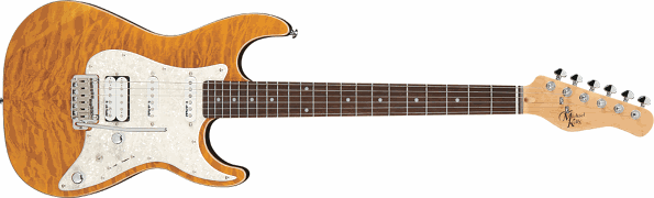 1965 Electric Guitar Amber