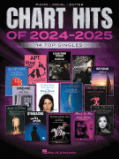 Chart Hits of 2024-2025 14 Top Singles