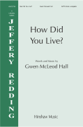 How Did You Live?