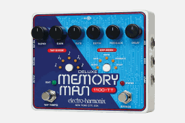 Deluxe Memory Man 1100-TT 1100mS Analog Delay with Tap Tempo