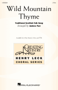 Wild Mountain Thyme Creating Artistry