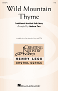 Wild Mountain Thyme Creating Artistry
