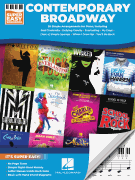 Contemporary Broadway &ndash; Super Easy Songbook