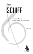 Nonet No. 2 (Full Score) for Reed Quintet and String Quartet