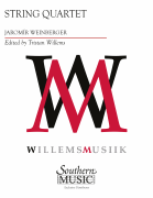 String Quartet Score and Parts