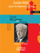 Jupiter for Beginning Orchestra for String Orchestra<br><br>Score and Parts