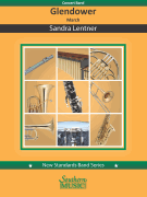 Glendower March for Band for Concert Band<br><br>Score and Parts
