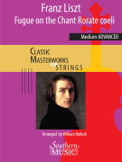 Fugue on the Chant Rorate Coeli for String Orchestra<br><br>Score and Parts