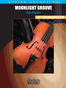 Moonlight Blues for String Orchestra<br><br>Score and Parts