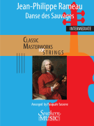 Danse Des Sauvages for String Orchestra<br><br>Score and Parts