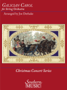 Galician Carol for String Orchestra<br><br>Score and Parts