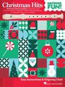 Christmas Hits – Recorder Fun! Pack with Songbook and Instrument