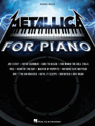 Metallica for Piano Solo