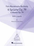 Sam-klang - Mendelssohn Sechs Spruche