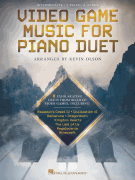 Video Game Music for Piano Duet 8 Exhilarating Duets from Beloved Video Games for 1 Piano, 4 Hands