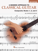 A Modern Approach to Classical Guitar &ndash; Second Edition &ndash; Book Only Composite Edition: Books 1, 2, and 3