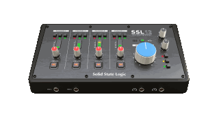 SSL 12 Pro Audio Interface