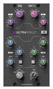 UltraViolet EQ 4 Band Stereo Equalizer
