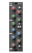 Solid State Logic 611EQ 500 Series Parametric Equalizer Unique Response Curves and Tonal Character