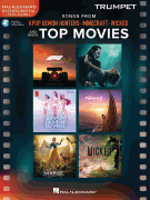 Songs from Kpop Demon Hunters, Minecraft, Wicked and More Top Movies Trumpet Play-Along Book with Online Audio