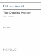 The Dancing Master Vocal Score