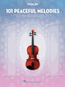 101 Peaceful Melodies for Violin