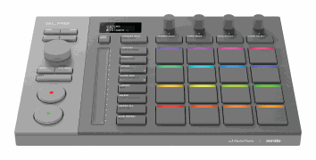 Slab Music Production Controller Optimized For Serato Studio