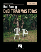 Bad Bunny &ndash; DeB&iacute; TiRAR M&aacute;S FOToS Sheet Music Essentials