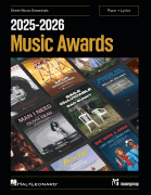 2025-2026 Music Awards Sheet Music Essentials