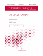 At Least To Pray