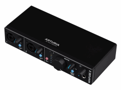 Arturia MiniFuse 2 USB Audio Interface &ndash; Black