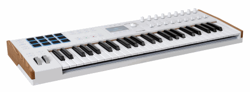 Arturia Keylab Mk3 49-key Midi Controller - White