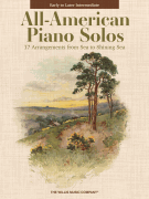 All-American Piano Solos