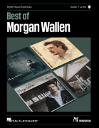Best of Morgan Wallen Sheet Music Essentials &ndash; Guitar