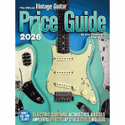 The Official Vintage Guitar&reg; Magazine Price Guide 2026