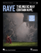 Raye &ndash; This Music May Contain Hope. Sheet Music Essentials