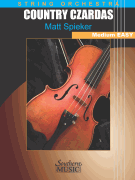 Country Czardas String Orchestra<br><br>Score and Parts