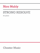 Strong Resolve for Piano