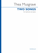 Two Songs Baritone and Piano