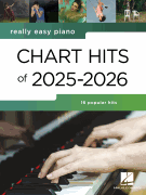 Really Easy Piano: Chart Hits of 2025-2026