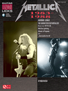 Metallica – Legendary Licks 1983-1988