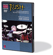 Rush – Legendary Licks for Drums A Step-by-Step Breakdown of Neil Peart's Drum Grooves and Fills