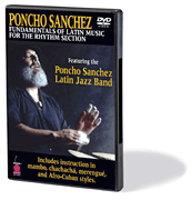 Poncho Sanchez Fundamentals of Latin Music for the Rhythm Section